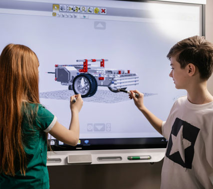 Digital interface for modern education